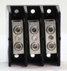 Eaton 16204-3 Power Splicer Block 175A 600V 3P 200kA Tin-Plated AL Connector