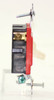 Leviton 1223-2I Toggle Switch 3 Way Grounding 20A 120/277V Ivory