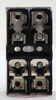 Eaton BC6032PQ BCM Modular Fuse Block 30A 600V 2P Fuse TypeClass CC Pressure Plate/Quick Connect