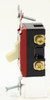 Hubbell CS1222I Toggle Switch 20A 120/277V Double Pole, Ivory, For Back and Side Wiring, Specification Grade, 1222I