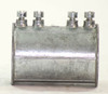 Bridgeport 244-DC Set Screw Coupling Material: Zinc Die Cast Size: 1-1/2 Inch