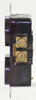 Hubbell 5262B Duplex Receptacle 15A 125V 5-15R 2P 3W Brown Straight Blade Grounding