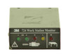 3M 724 Work Station Monitor 25Vdc 50mA Test Voltage 16/9 Resistance Limit 35/10