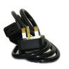 Volex 021247-00 UK Safety Power Cord DP 0X2926