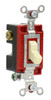 Hubbell CS1223I Toggle Switch 20A 120/277V 3 Way, Specification Grade, For Back and Side Wiring, 1223I