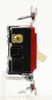 Hubbell CS1223I Toggle Switch 20A 120/277V 3 Way, Specification Grade, For Back and Side Wiring, 1223I