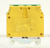 Cabur TE50D Green-Yellow Terminal Block Connector 125A 1P 16-1AWG