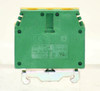 Cabur TE50D Green-Yellow Terminal Block Connector 125A 1P 16-1AWG