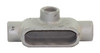 Appleton T27 Conduit Body Material: Grayloy-Iron Diameter: 3/4 Inch 0-Z/Gedney Form 7