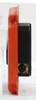Marinco 306R Locking Receptacle With Orange PLate 30A 250V Receptacle,Locking