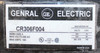 General Electric CR306F004 Magnetic Motor Starter 150A 600V NEMA: 4 110/120 V Coil AC Non-Reversing