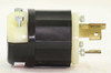Leviton 2661 Locking Plug 30A 125/250V 3P 3 Wire, NEMA L10-30P, Industrial Grade, Non-Grounding