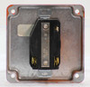 Hart-Lock AHL620R L6-20 Receptacle With Orange Plate 20A-250 V
