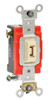 Leviton 1223-2IL 3 Way Switch 20A 120/277V Ivory w/Key