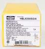 Hubbell Receptacle HBL8200SGIA 15A 125V 2P 3W Nema 5-15R Tamper Resistant Hospital Grade Grounding