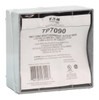 Crouse-Hinds TP7090 Outlet Box Two Gang Wheatherproof, (3) 3/4 Inch Holes, 32 CU IN Capacity, Gray