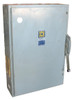 Square D HU365 Heavy Duty Non-Fusible Disconnect | 400A 600V AC/DC | 3-Pole | NEMA 1 Indoor