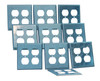 Leviton 84016-40 2 Gang Duplex Wallplate Non-Magnetic, Satin Finish