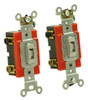 Leviton 1223-2GL 3 Way Locking Toggle Switch 20A 120/277V Industrial Grade