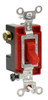 Hubbell CS1223R Toggle Switch 20A 120/277V 3 Way, Specification Grade, For Back and Side Wiring