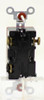 Hubbell CS1223R Toggle Switch 20A 120/277V 3 Way, Specification Grade, For Back and Side Wiring
