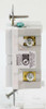 Eaton SGF20W Receptacle 20A 125V 5-20R 2P 3W 14-10AWG Grounding White Flush Mount
