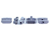 Crouse Hinds T15 Conduit Body Material: Aluminum Diameter: 1/2 Inch
