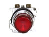 Cutler Hammer 10250T Pilot Light 120V, 50/60H, 6.3V Lamp, Red