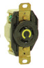 Hubbell HBL2310 Twist-Lock Receptacle 20A 125V
