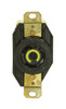 Hubbell HBL2310 Twist-Lock Receptacle 20A 125V