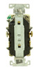 Leviton M02-CBR20-WMP Receptacle 20A-125V