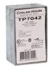 Crouse-Hinds TP7042 Outlet Box One Gang Weatherproof, (5) 1/2 Inch holes, 18.3 CU IN Capacity, Gray