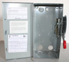 Eaton DH361UGK Heavy Duty Safety Switch 30A 250V 3P NEMA: 1 Non-Fusible: Yes