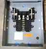 Square D QO112M100PRB QO Load Center NEMA: 3R 4-1/2 In L 22 In H 14-3/4 In W Main Breaker, 12 Spaces