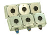 Legrand WC596/77-1 Receptacle 30A 250V 3 Pole 1 Ground 2 Phase Turnlock Black