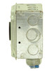 Legrand WC596/77-1 Receptacle 30A 250V 3 Pole 1 Ground 2 Phase Turnlock Black