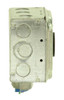 Legrand WC596/77-1 Receptacle 30A 250V 3 Pole 1 Ground 2 Phase Turnlock Black