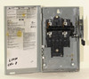 Eaton DG221UGB Non-Fusible Disconnect 30A 240V 2P NEMA 1 Safety Switch