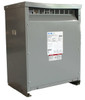 Eaton V48M28T15EE 15kVA 3-Phase Transformer 480V/208Y/120V 150°C Rise Aluminum Coil