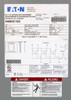 Eaton V48M28T15EE Dry-Type Transformer PV:480V SV:208Y/120V 3PH 15kVA NEMA TP-1