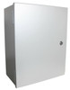 Wiegmann N1C162008LP Hinged Door Wall-Mount Enclosure NEMA: 1 D: 8 5/8 Inches H: 20 Inches W: 16 Inches