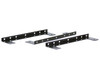 Dayton 2YU84 Mounting Brackets Fits KW 7.5 to 20, 1WX4HX16.5D Inch