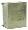 FSR FL-540P-4 Raised Access Floor Box NEMA: 1 6 Inch x 12 Inch x 10 Inch