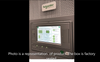 Schneider Electric OM-92449 Display Installation Kit for Galaxy VX UPS with 1000 kW I/O Cabinet 480V