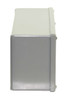 Hoffman E16SPBXVM | 16-Hole Extra-Deep Wall-Mount Pushbutton Enclosure | NEMA 12/IP65 | ANSI 61 Gray