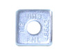 Thomas and Betts 48662 Square Channel Washer Hole Size: 9/16 Inch, Nominal Size: 1/2 Inch, Steel