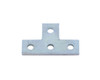 Unistrut P1031 Tee Flat Plate 4 Hole