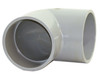 George Fischer 9806-080 Elbow Diameter: 8 Inch Color: Gray Material: Plastic CPVC