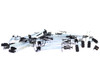 B-Line BP-12-A28 Support Fastener 1/2 Inch/pkg 3/4 Inch. EMT, 1/2 Inch. IMC, Rigid Conduit Size