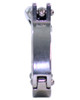VNE 13MHHS Heavy Duty Clamp Material: Sanitary Stainless Steel Diameter: 2-1/2 Inch 3 Piece
